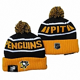 Pittsburgh Penguins Team Logo Knit Hat YD (3),baseball caps,new era cap wholesale,wholesale hats